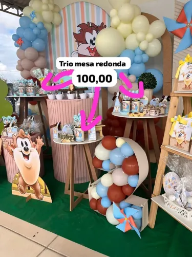 Acervo decoração Festa