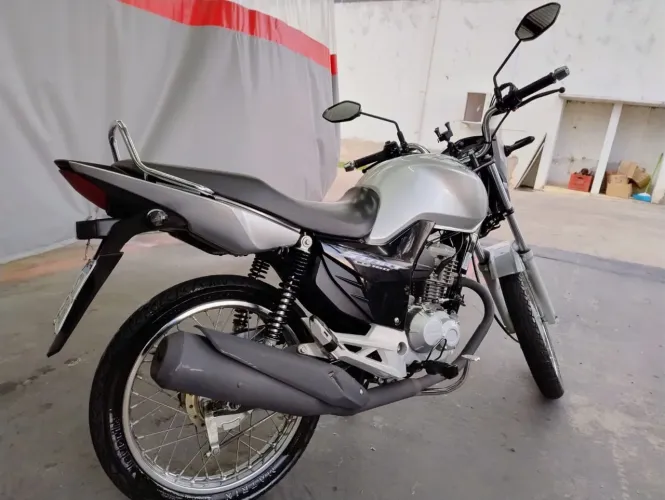 ? CG 160 Start 2024 Único Dono - (todas revisões feitas na Honda)