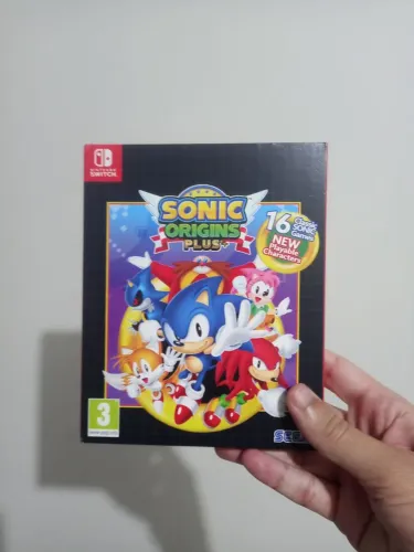Sonic Origins Plus Nintendo Switch 