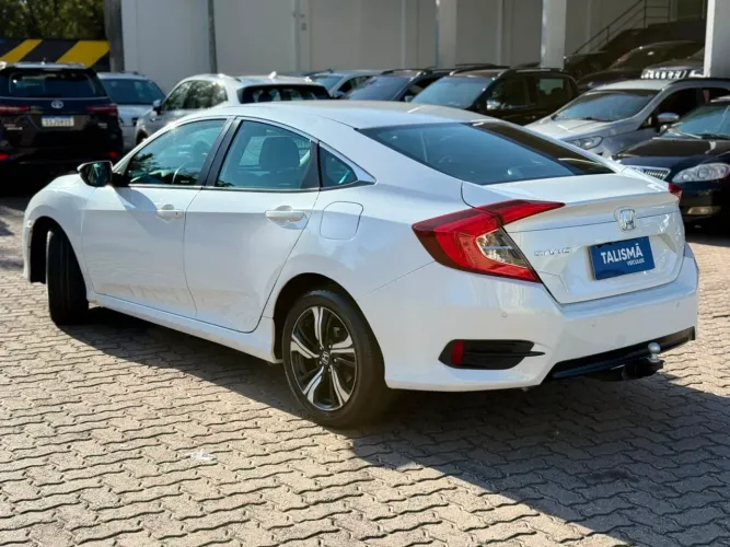 Honda Civic Sedan EXL 2.0 Flex 16V Aut.4p 2017