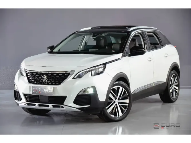 Peugeot 3008 Griffe Pack 1.6 Turbo 16V 5P Aut. 2019