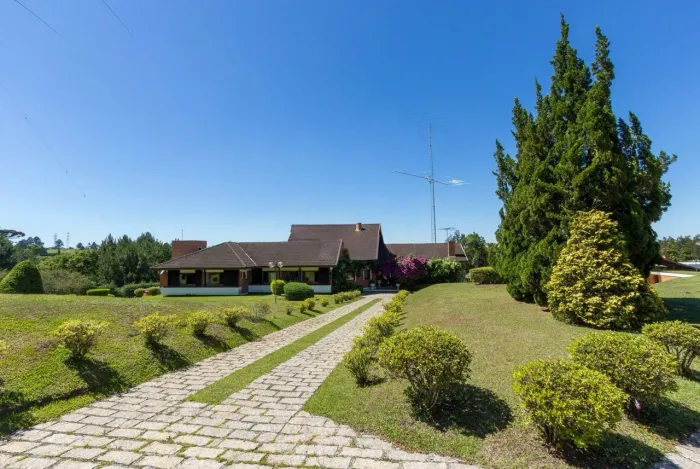 São José dos Pinhais, Casa de Campo à 22 km Praça Tirafentes / Curitiba, 80.666,60m², 5 Qt