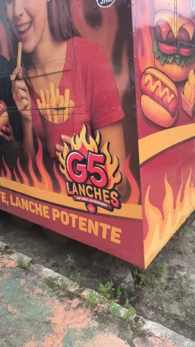 Vaga para barraca de lanches