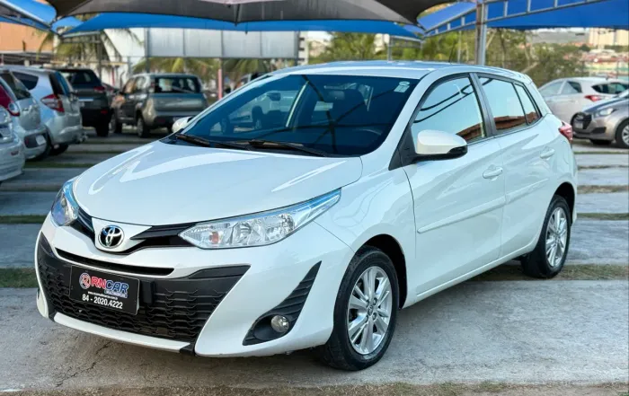 Toyota Yaris XL Plus Tech 1.3 Flex 16V Aut. 2019
