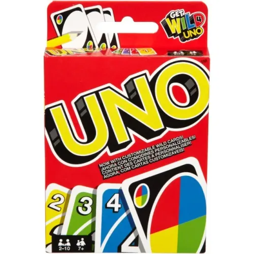 Jogo de cartas Uno Original - Mattel