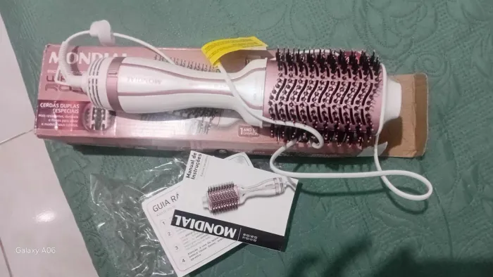 Escova secadora Mondial rosê