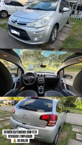 Citroen C3 Tendance 1.5 Flex 8V 5P Mec. 2014