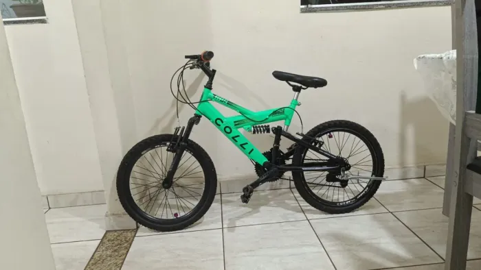 Bicicleta Colli GPS Aro 20 - 21 Marchas - Dupla Suspensão