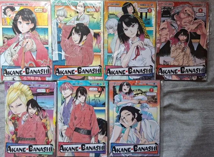 Akane banashi 1 ao 7