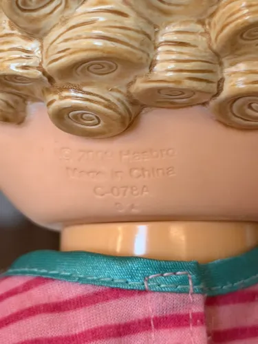 Baby Alive Rara Funcionando 2009