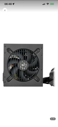 Fonte mancer thunder 400w 80 bronze plus