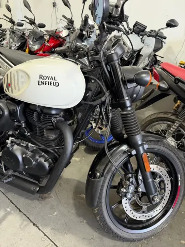 Hunter 350 (GONCALO MOTOS)já emplacada e transferida