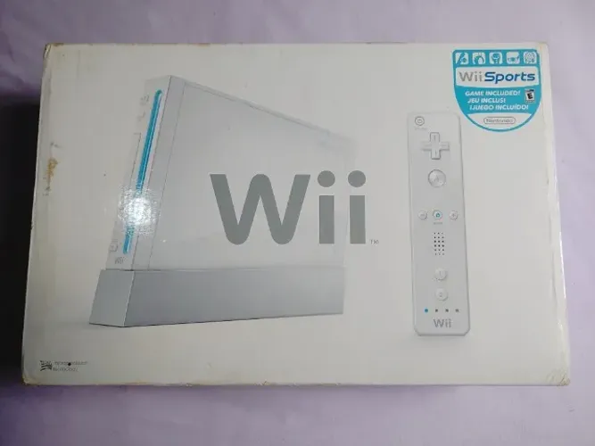console nintendo wii completo destravado