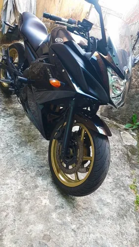 Uma linda moto