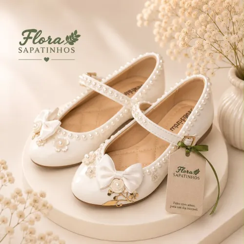 Sapatos Infantis Personalizados