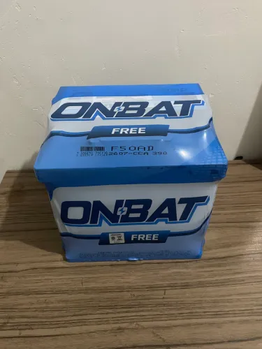 Bateria 60 Ah e 50 Ah 1 ano de Garantia