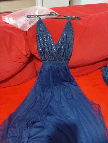 Vestido longo de festa/formatura