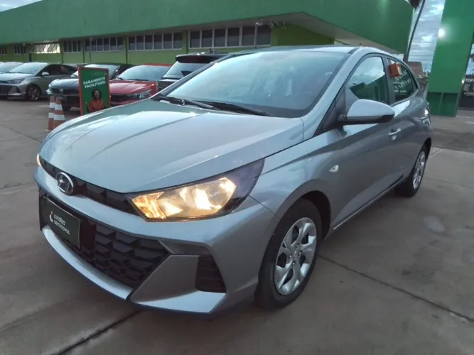Hyundai HB20 Comfort 1.0 Flex 12V Mec. 2026