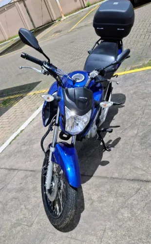 Moto CG FAN - Ano 2022