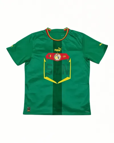Camisa Senegal II Copa do Mundo 2022