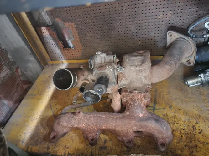 TURBINA TOYOTA HILUX 3.0 2011 A 2016 ORIGINAL 