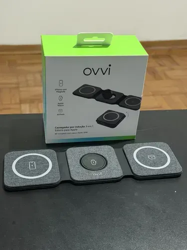 Carregador por Indução para Apple