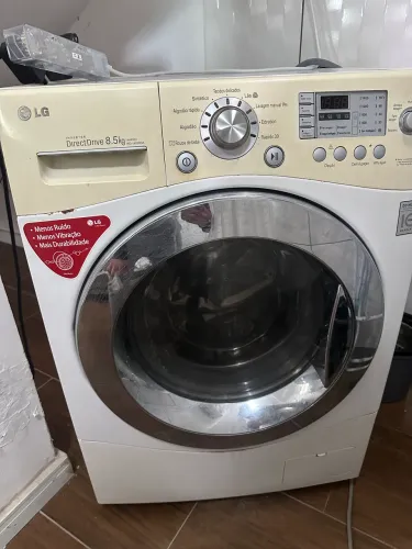 Maquina de lavar LG lava e seca
