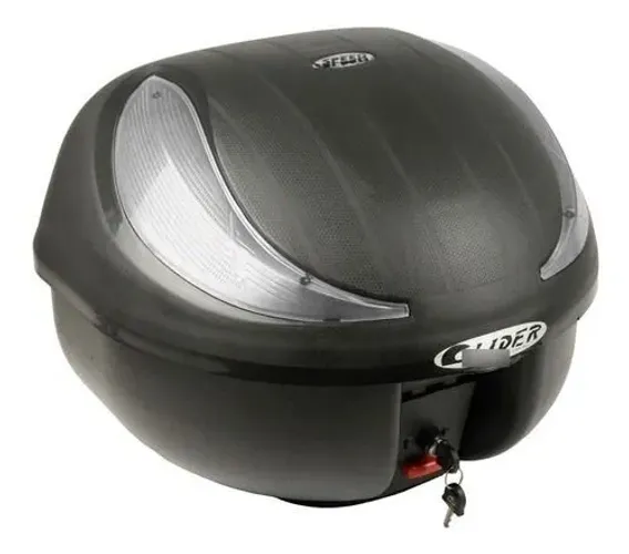 Baú bauleto glider speed 40L preto