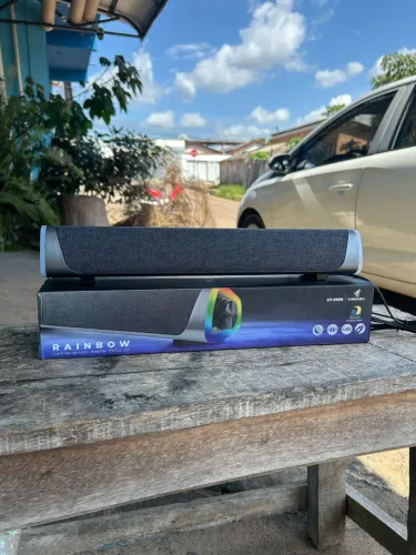 Caixa de som SoundBar GT-X990 Rainbow