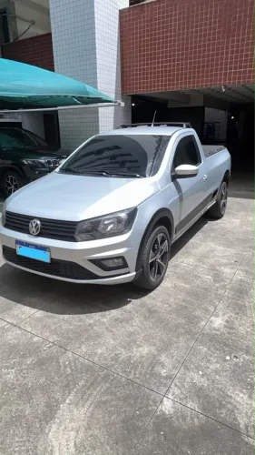 Volkswagen Saveiro Robust 1.6 Total Flex 8V 2021