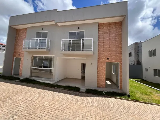 casa de fino acabamento em lauro freitas com segurança e qualidade