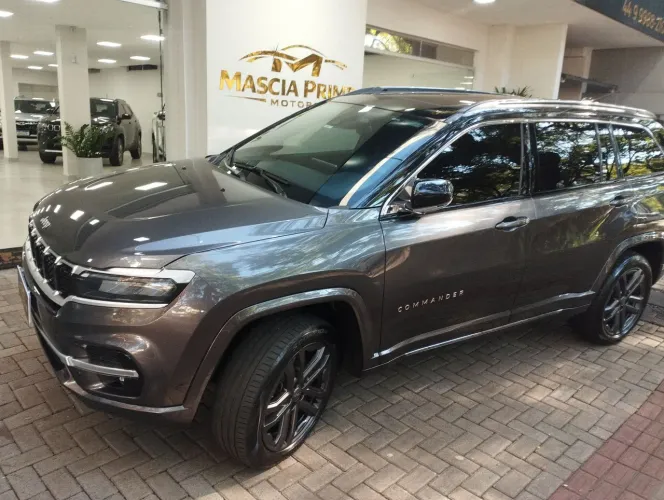 Jeep Commander Overl. Td380 2.0 4X4 Die. AUT 2025
