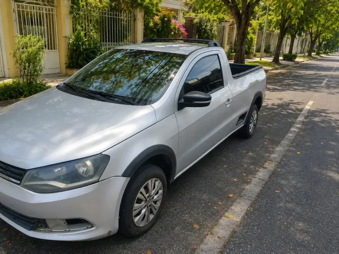Volkswagen Saveiro Trendline 1.6 T.flex 8V 2015