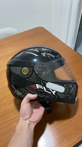 Capacete Fly F9 City - Tamanho 58 | Estado de Novo