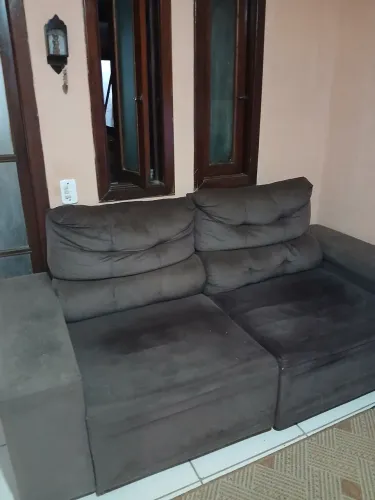 Vendo sofá retrátil usado