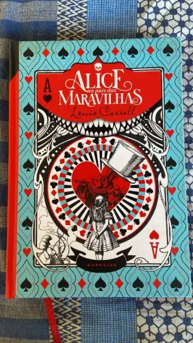 Livro Alice no País das Maravilhas - Capa Dura DarkSide (Seminovo)