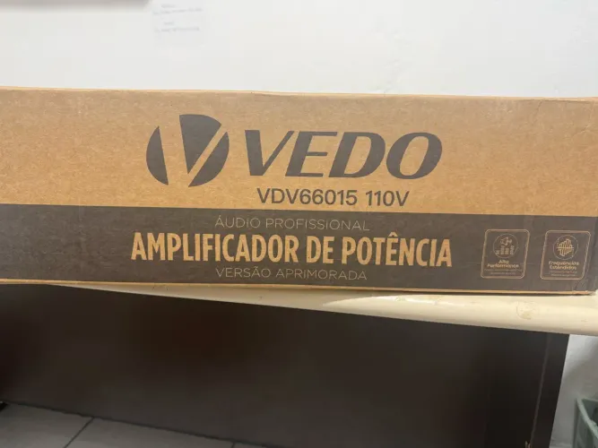 Amplificador de potencia vedo