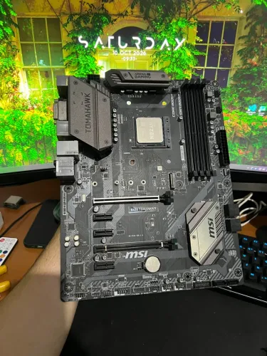 PLACA MÃE B450 MSI TOMAHAWK