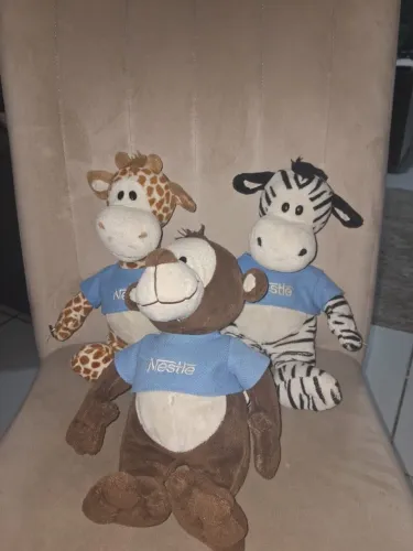 Pelúcias Nestle