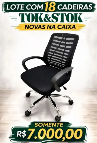 Cadeiras de escritório giratórias