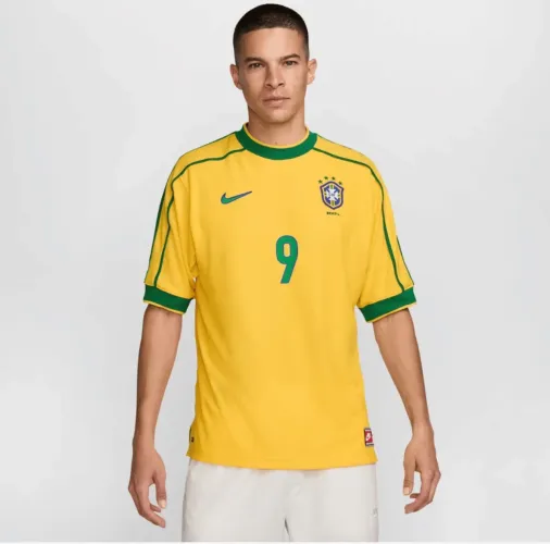 Camisa Retrô Seleção do Brasil - 98 