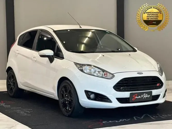 Ford Fiesta 1.6 16V Flex Mec. 5P 2016
