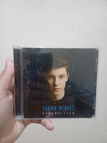 Cd Shawn Mendes Handwritten versão Target, capa alternativa
