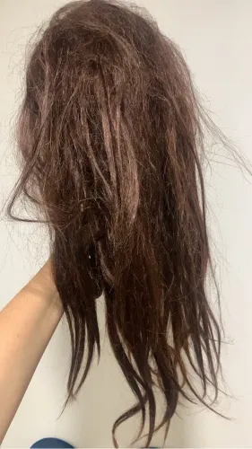Cabeça de boneca para treinar Penteados