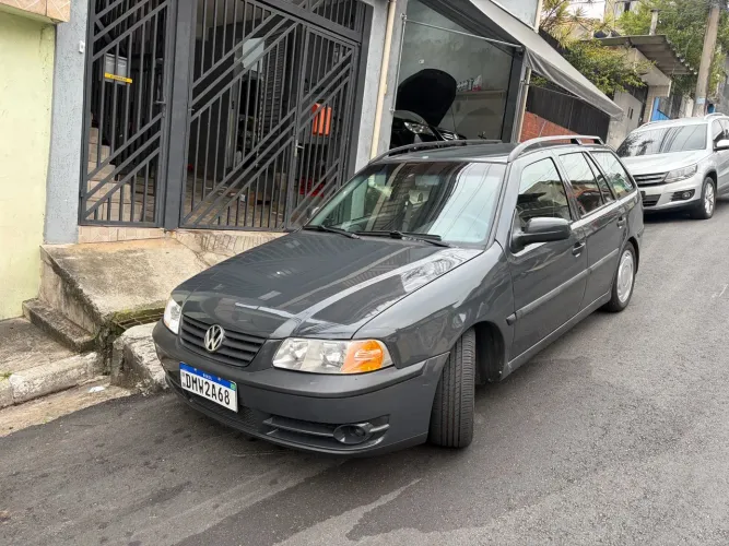 Volkswagen Parati 1.8 MI/ 1.8 MI Plus 2004