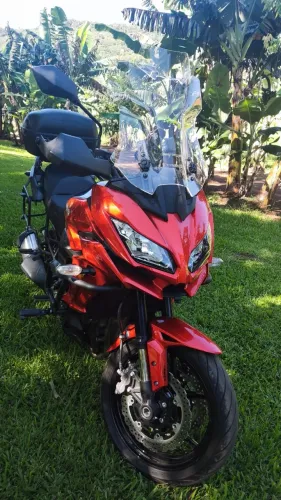 Kawasaki Versys 1000 2016 Pronta para a estrada