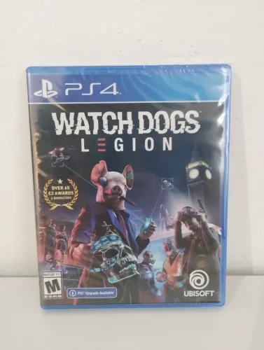 Watch Dogs Legion PS4 PS5 (NOVO LACRADO)