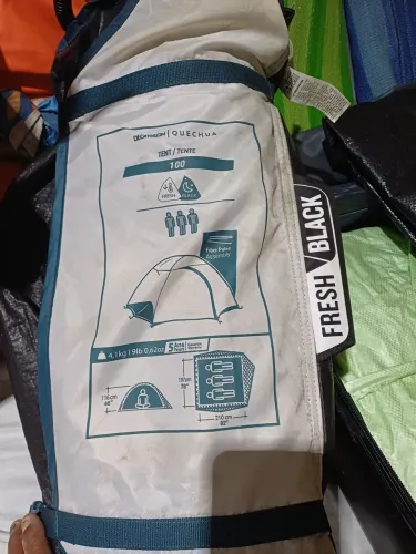 KIT CAMMPING