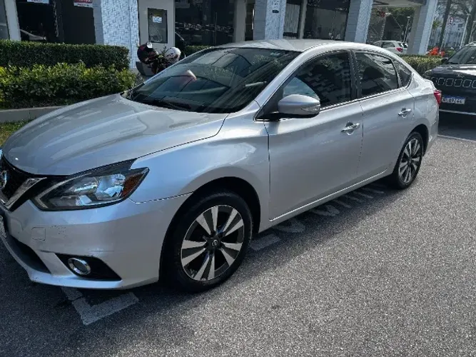 Nissan Sentra SV 2.0 Flexstart 16V Aut. 2018
