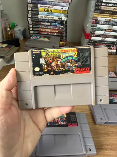 Donkey kong 2 snes